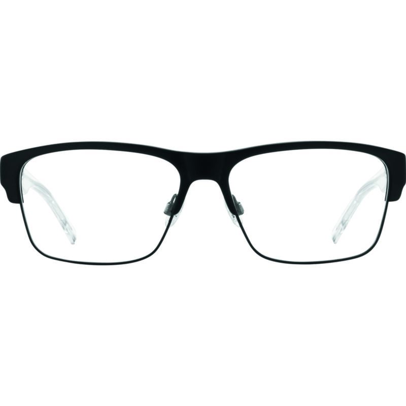 BRODY 5050 59, Matte Black Gloss Crystal-Demo  W/ Spy+ Lens Print, hi-res image number null